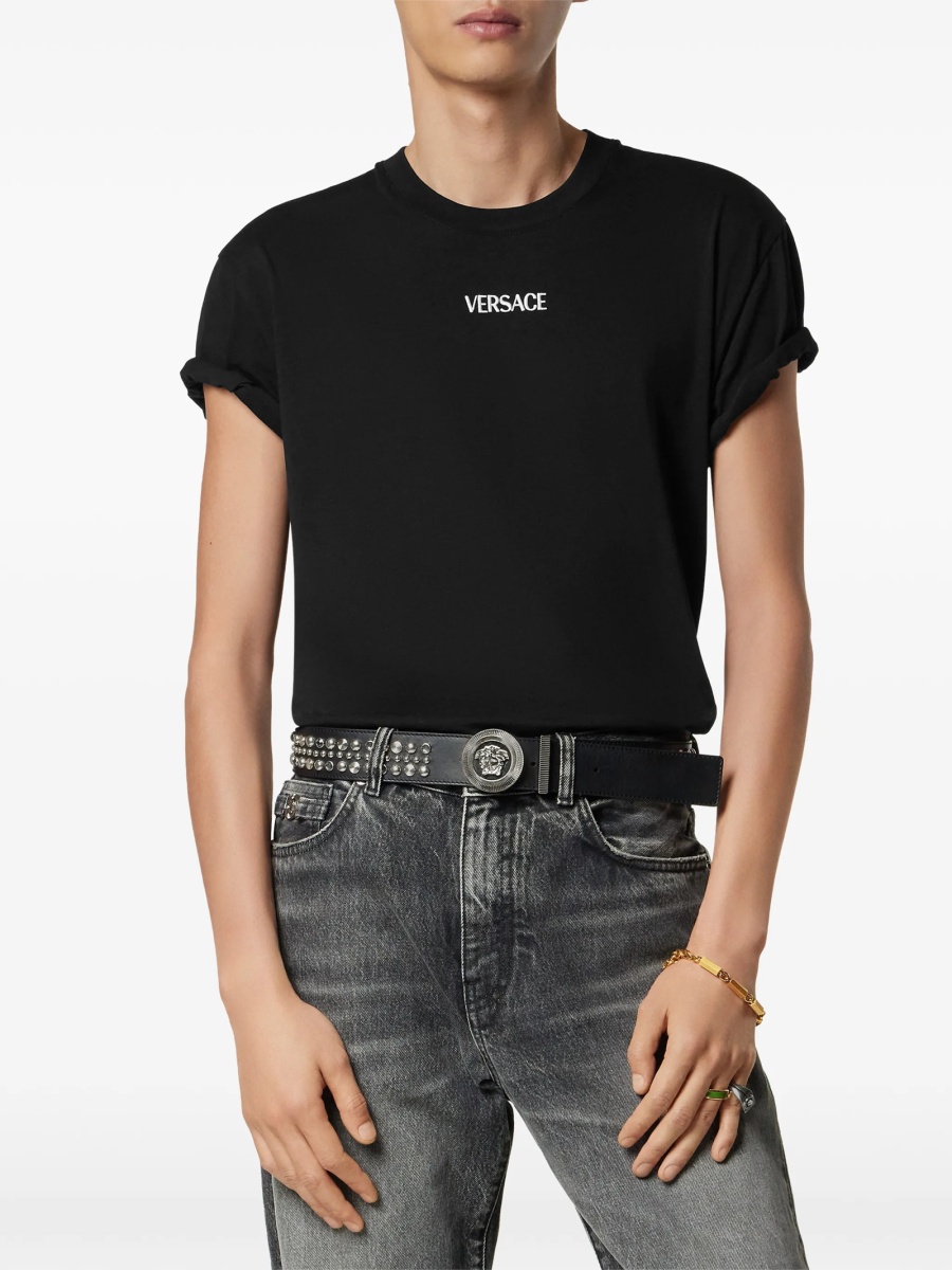 Tricou Versace negru - Img 2