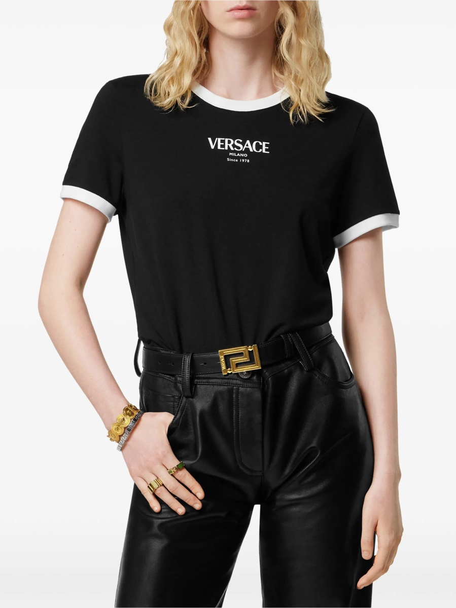 Tricou Versace negru - Img 2