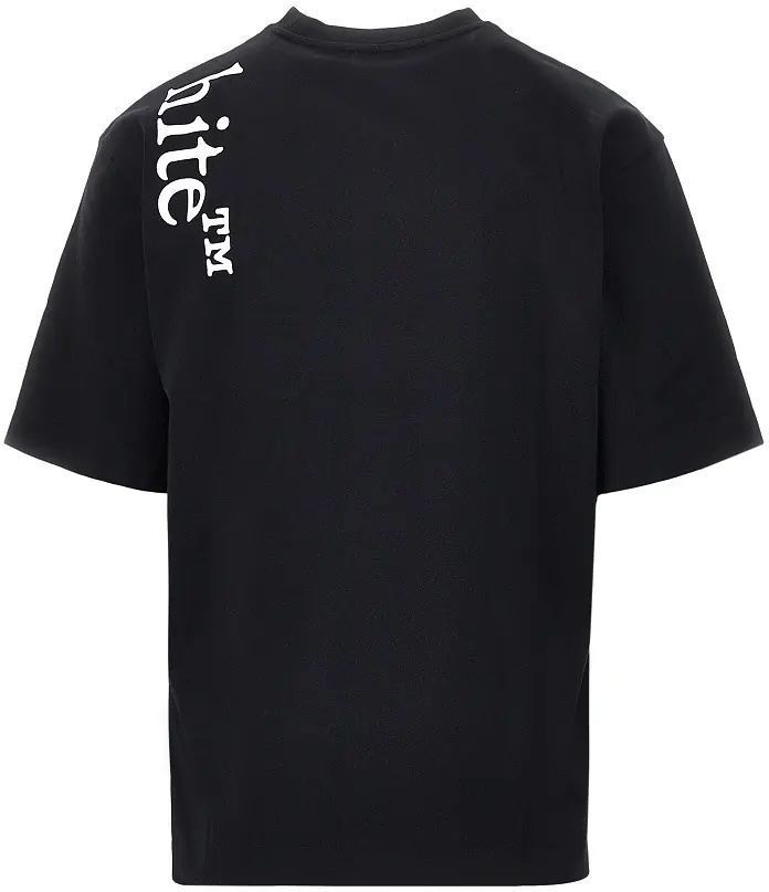 Tricou 'Vertical Bookish Skate' cotton T-shirt - Img 3