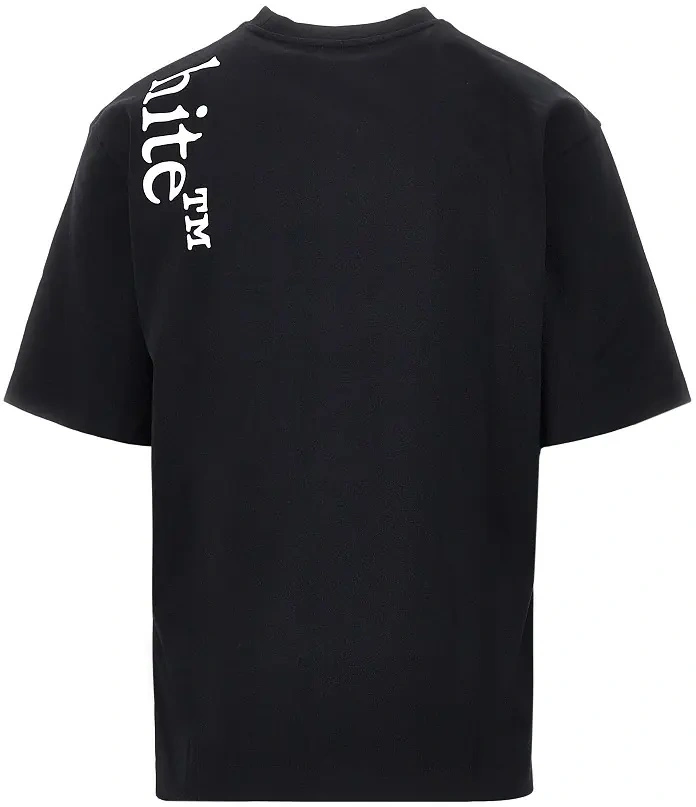 Tricou 'Vertical Bookish Skate' cotton T-shirt - Img 3
