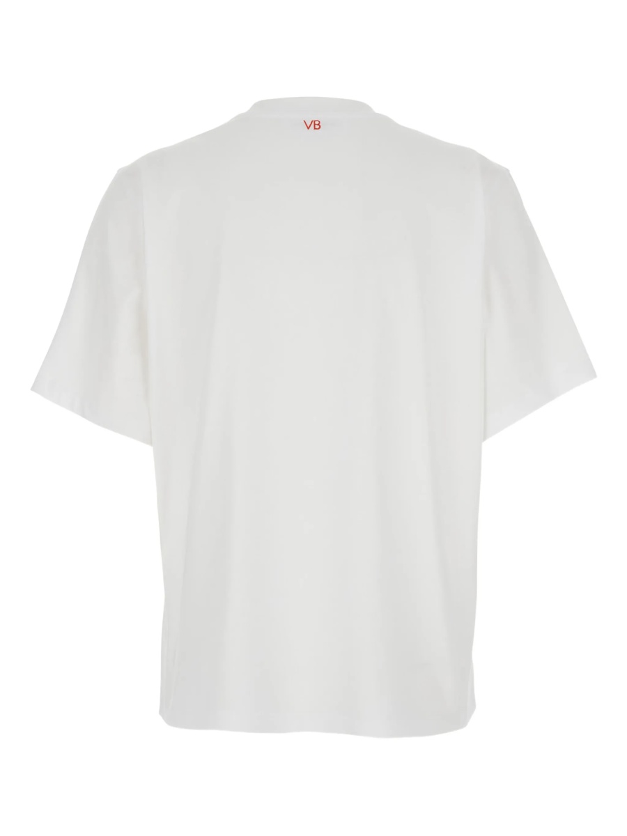 Tricou Victoria Beckham alb - Img 2