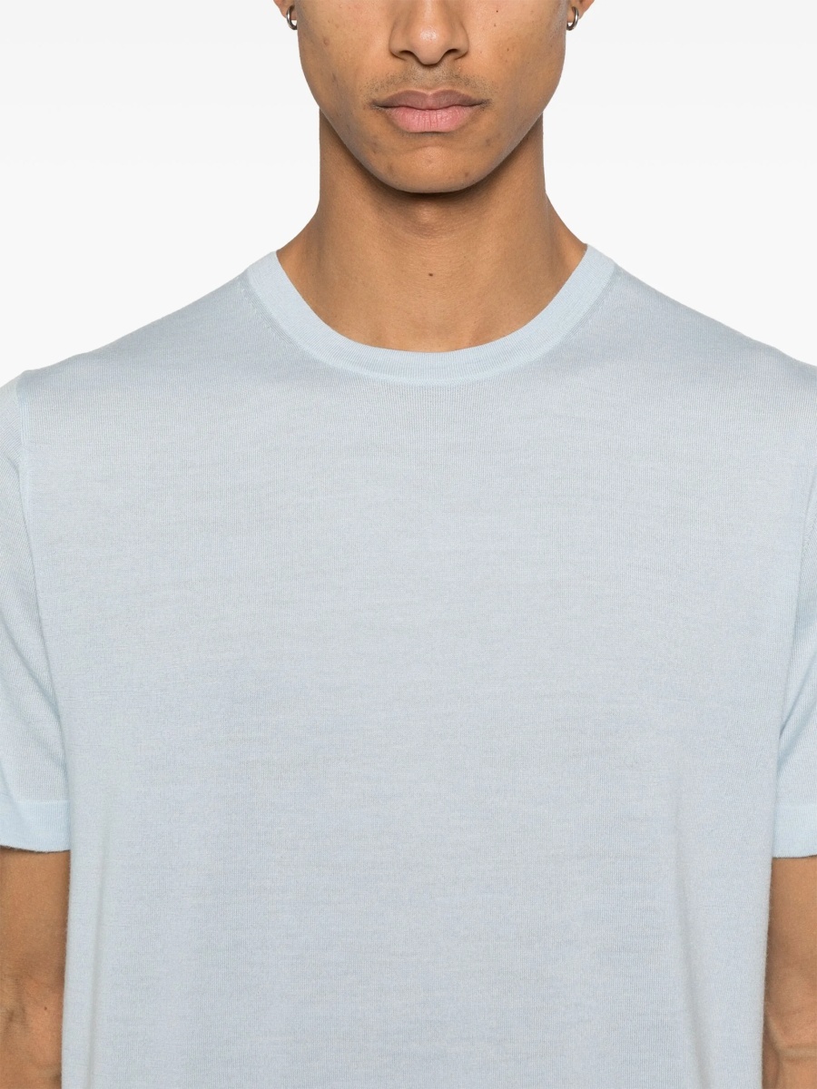 Tricou Vince albastru - Img 4