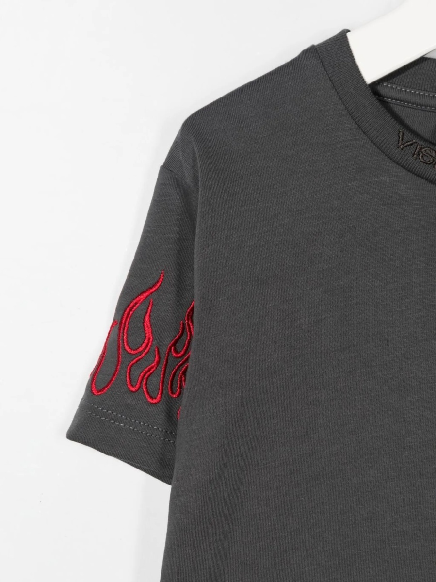 Tricou Vision of Super gri - Img 3