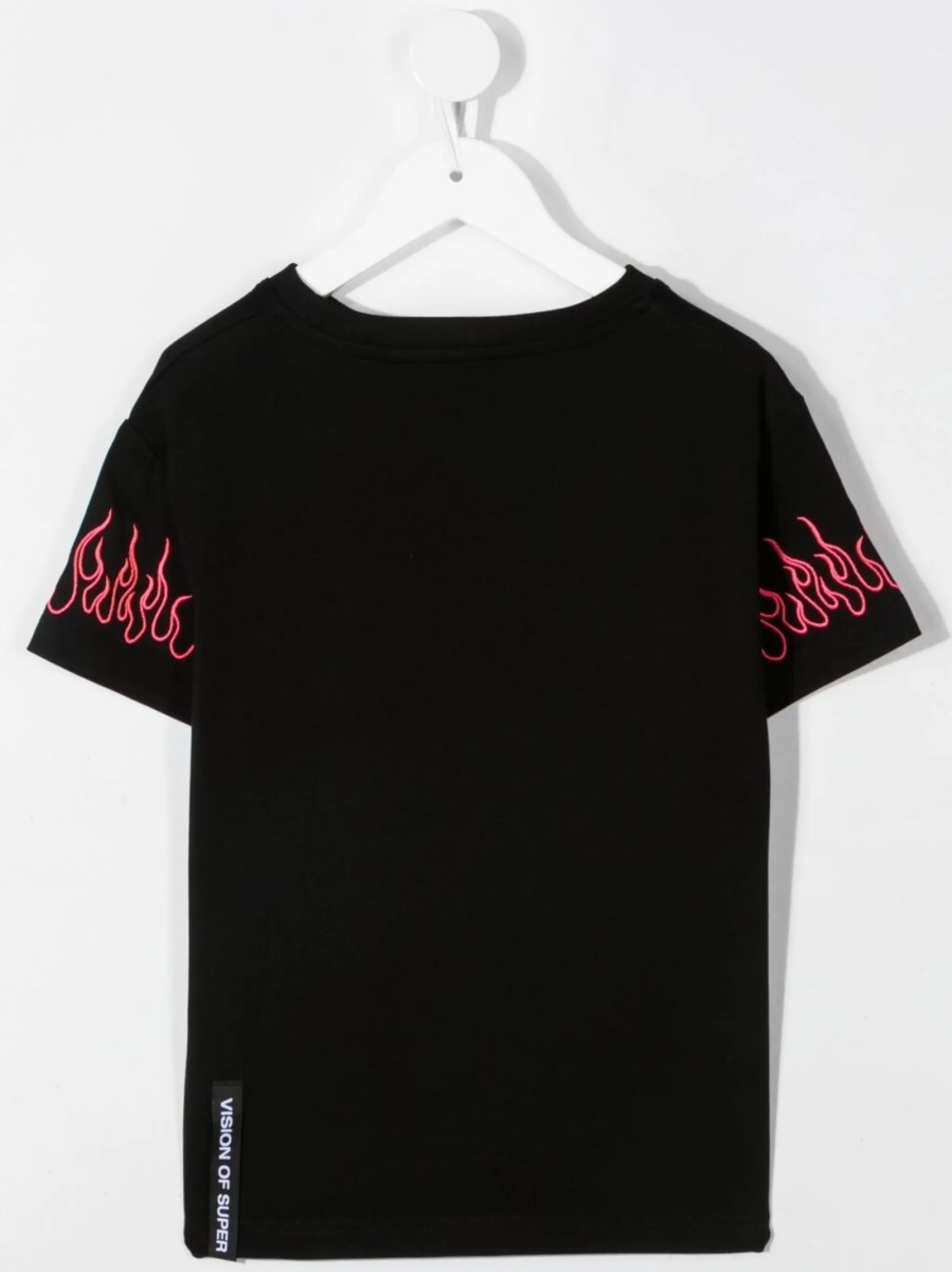 Tricou Vision of Super negru - Img 2