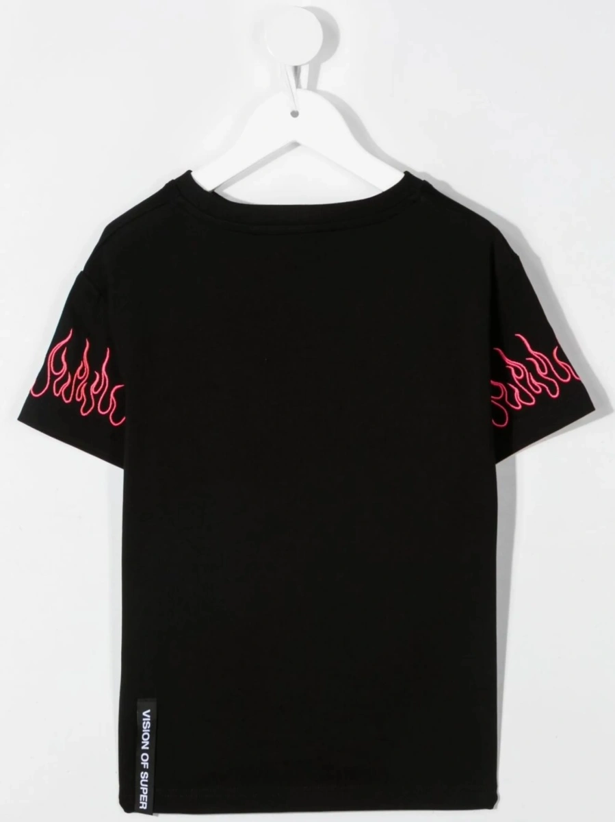 Tricou Vision of Super negru - Img 2