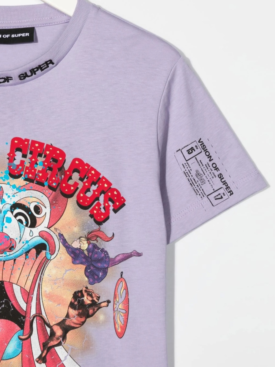 Tricou Vision of Super violet - Img 3