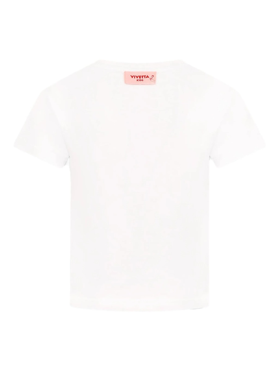 Tricou Vivetta alb - Img 2
