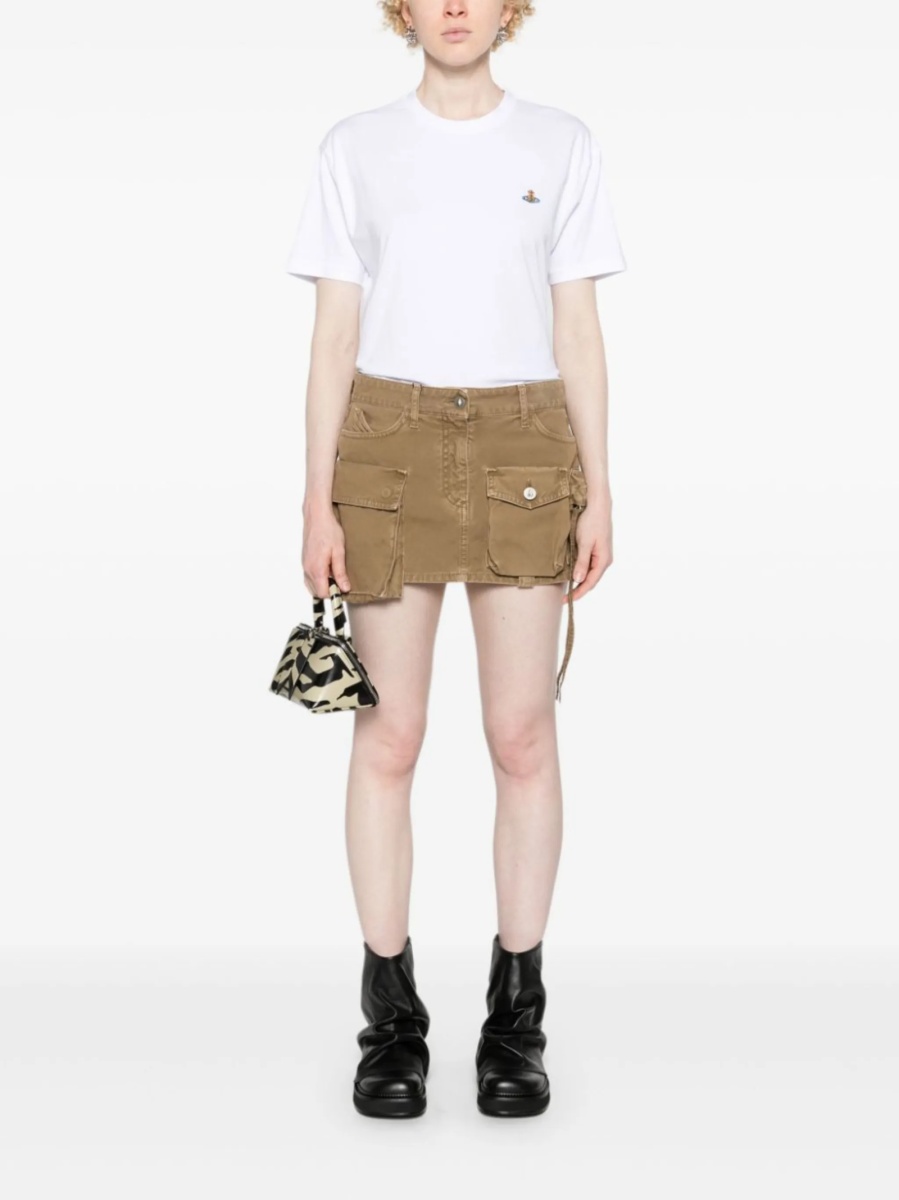 Tricou Vivienne Westwood alb - Img 3