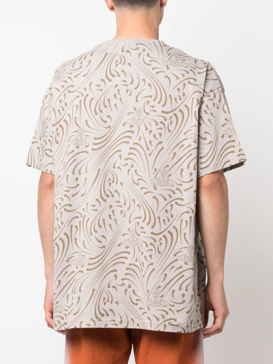 Tricou Vivienne Westwood gri - Img 4