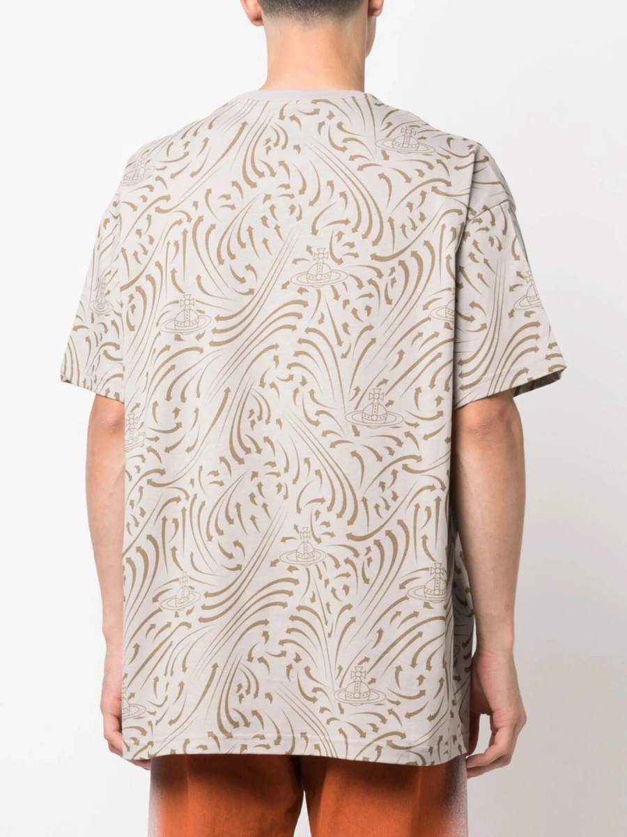 Tricou Vivienne Westwood gri - Img 4