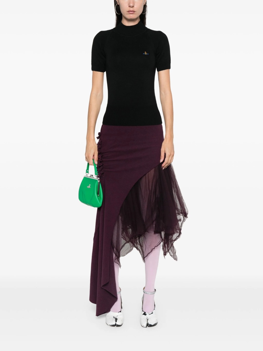 Tricou Vivienne Westwood negru - Img 2