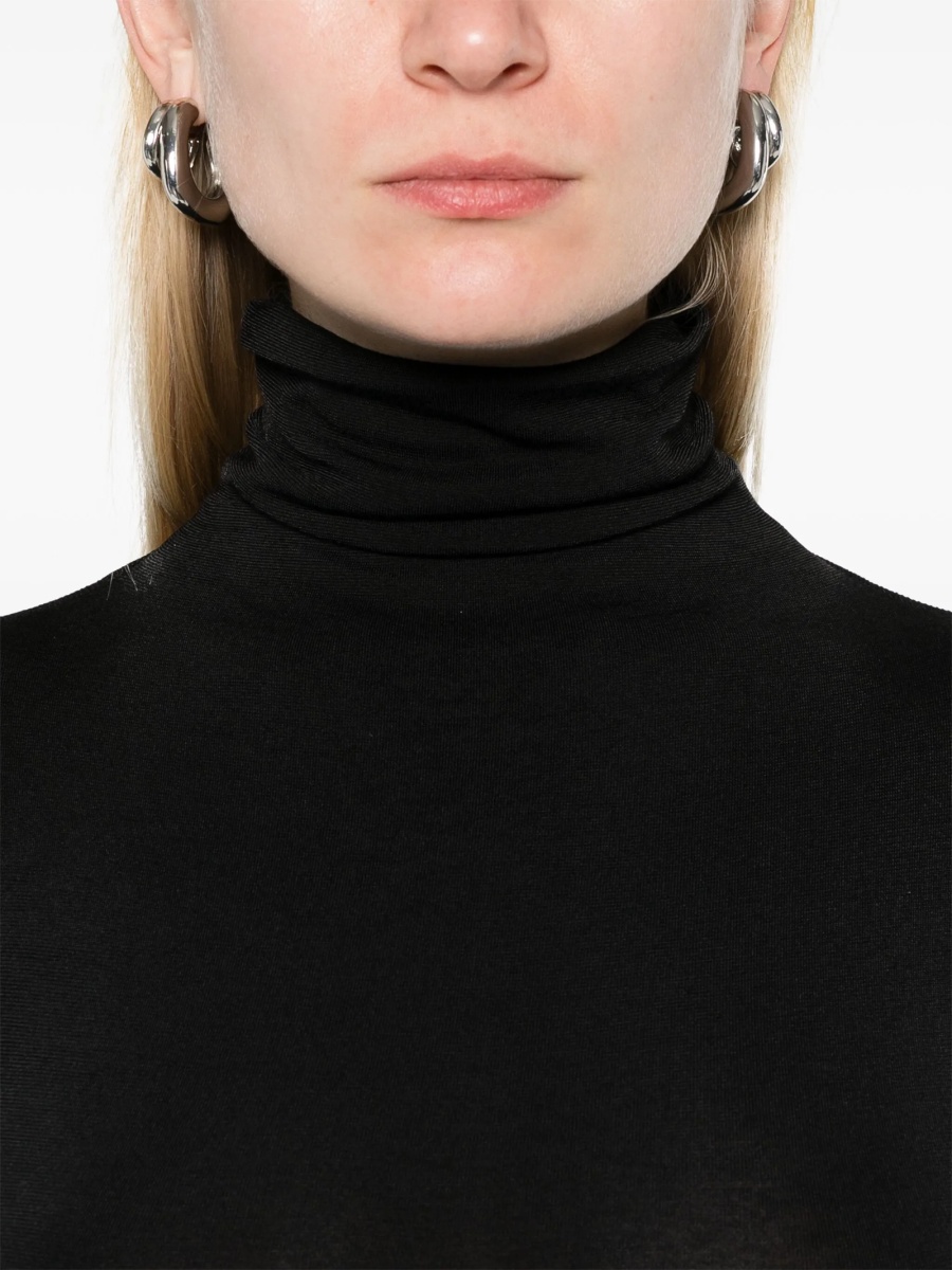 Tricou Wolford negru - Img 5