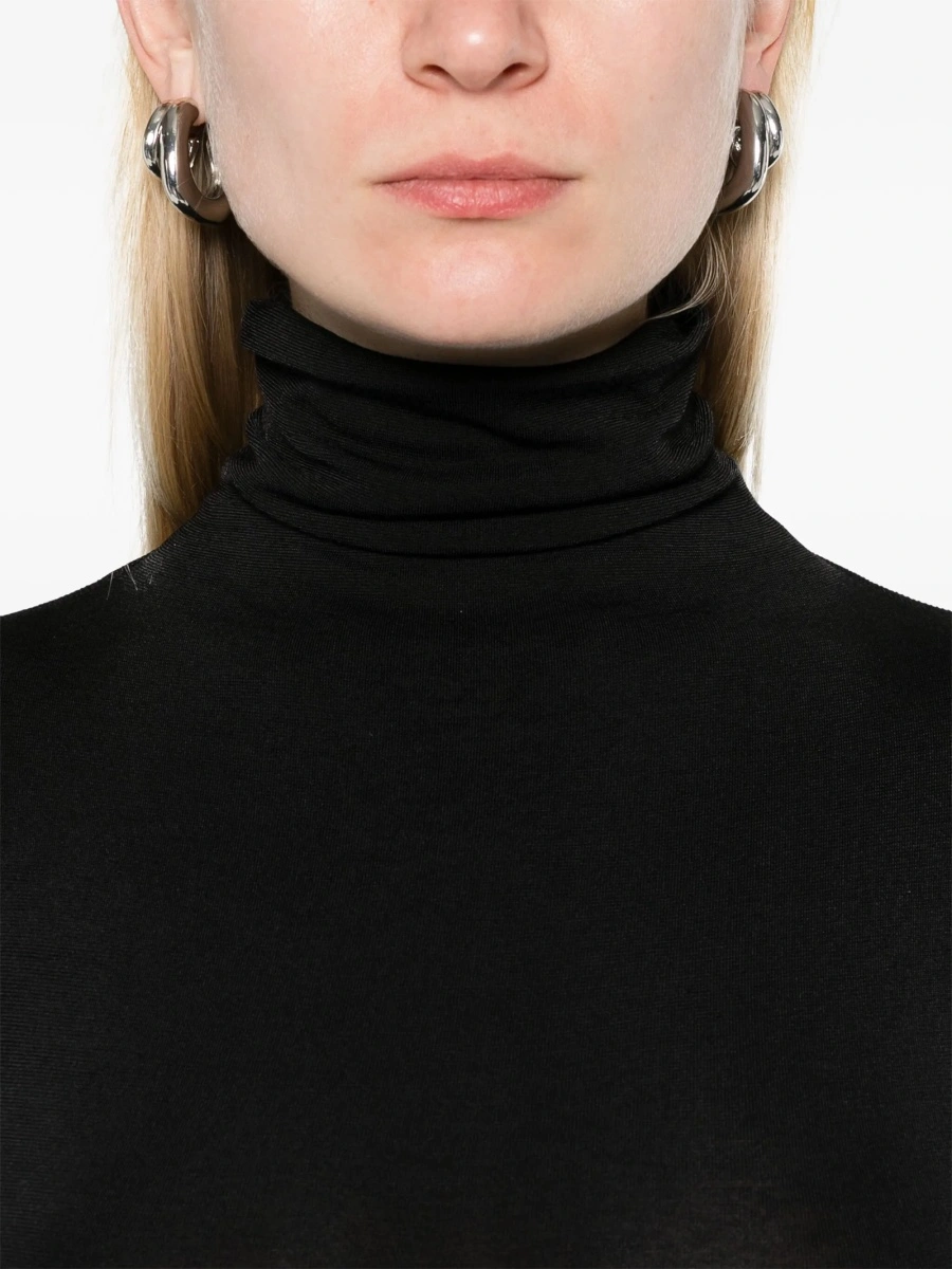 Tricou Wolford negru - Img 5