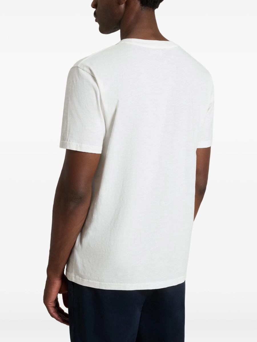 Tricou Woolrich alb - Img 5