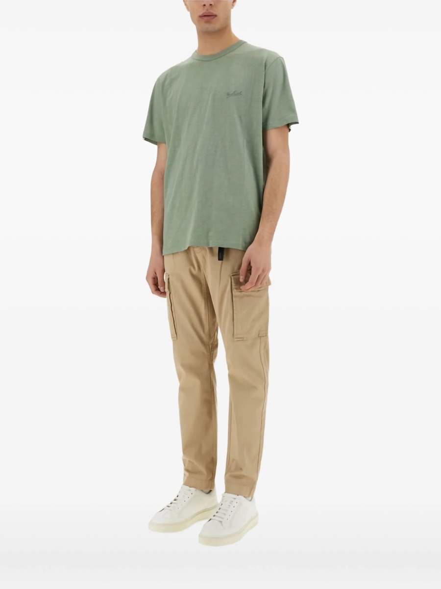 Tricou Woolrich verde - Img 2