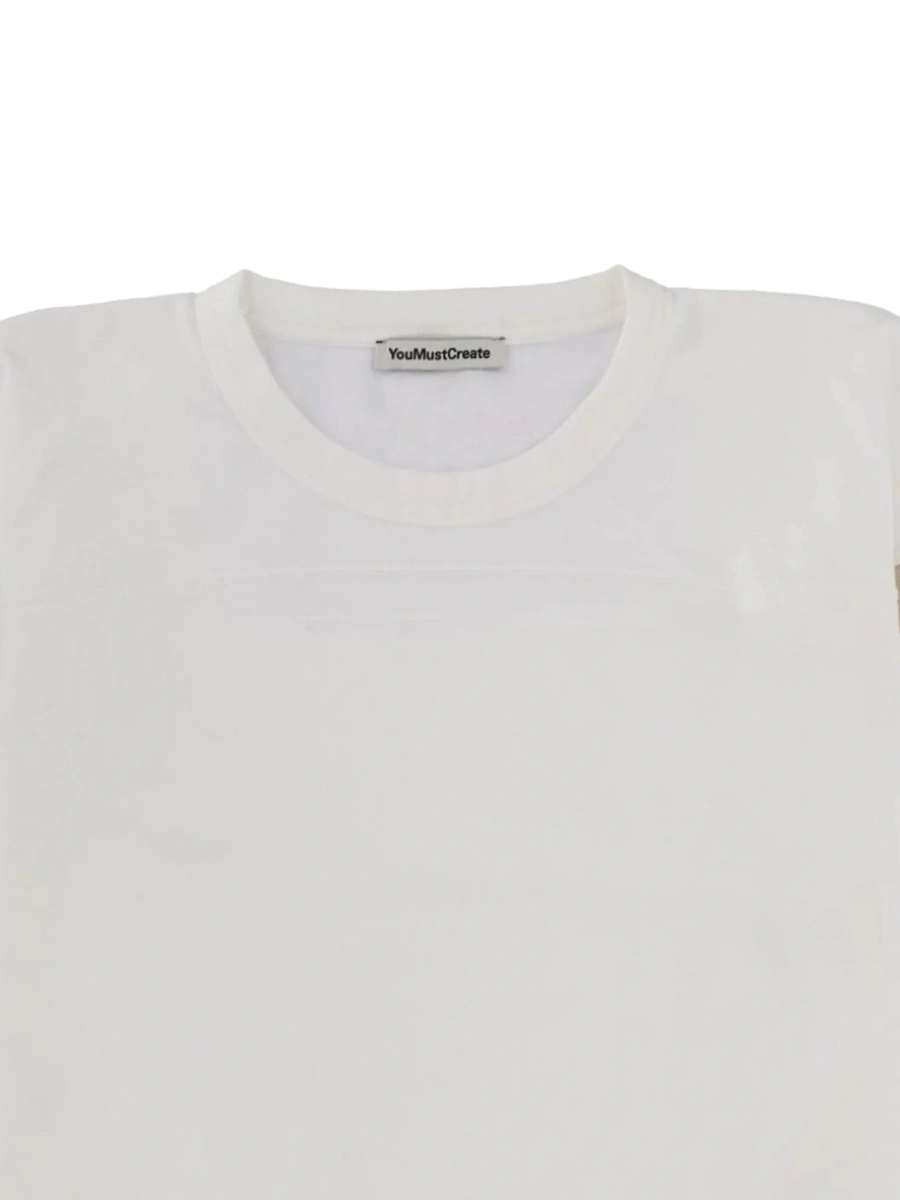 Tricou YMC alb - Img 2