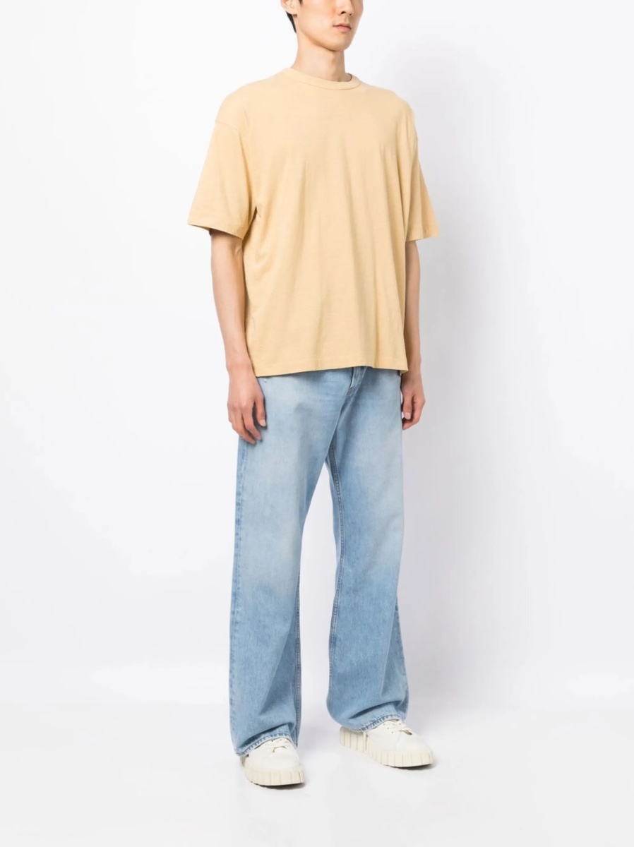 Tricou YMC maro - Img 3