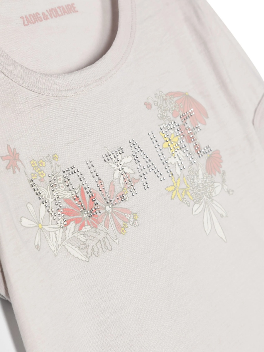 Tricou Zadig &amp; Voltaire gri - Img 3