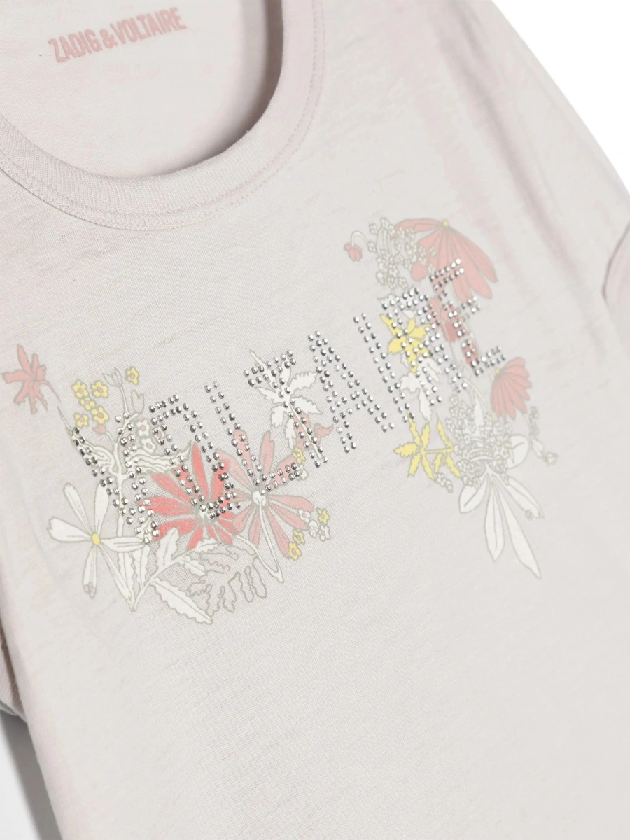 Tricou Zadig &amp; Voltaire gri - Img 3