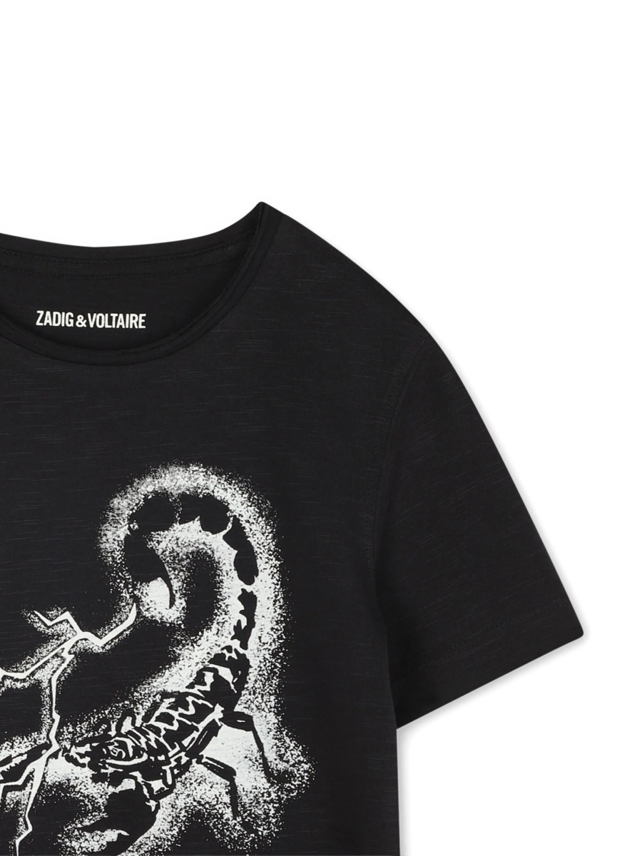 Tricou Zadig &amp; Voltaire negru - Img 3