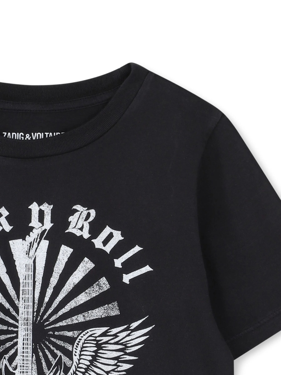 Tricou Zadig &amp; Voltaire negru - Img 3