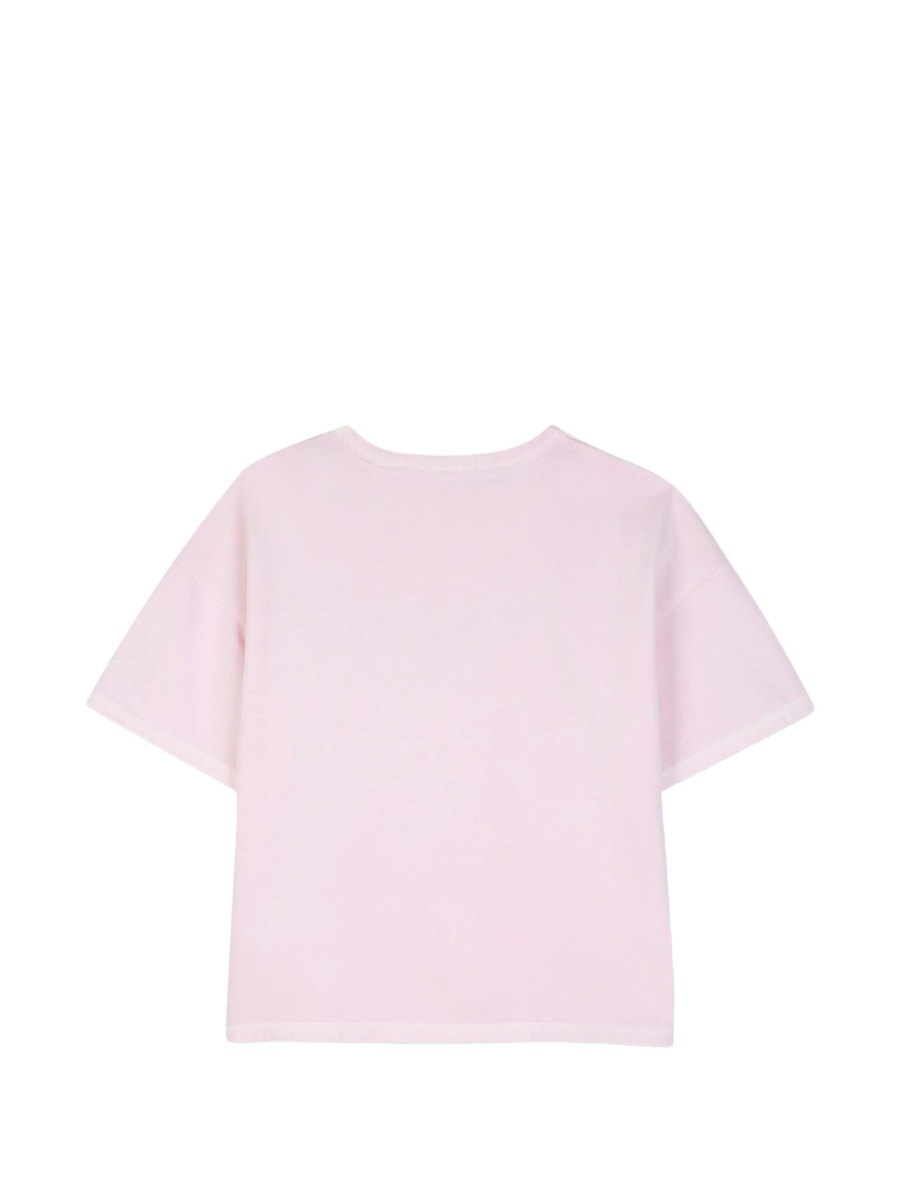 Tricou Zadig &amp; Voltaire roz din bumbac - Img 2