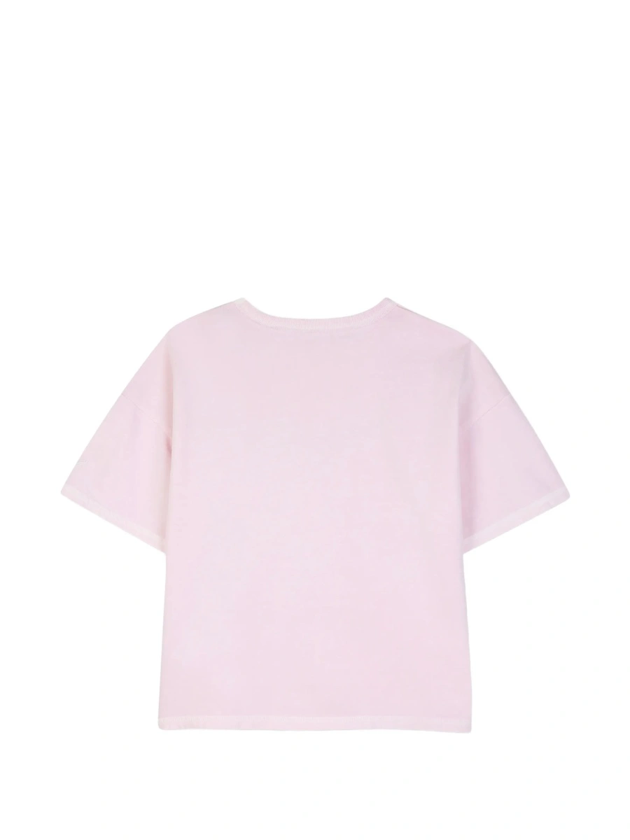 Tricou Zadig &amp; Voltaire roz din bumbac - Img 2
