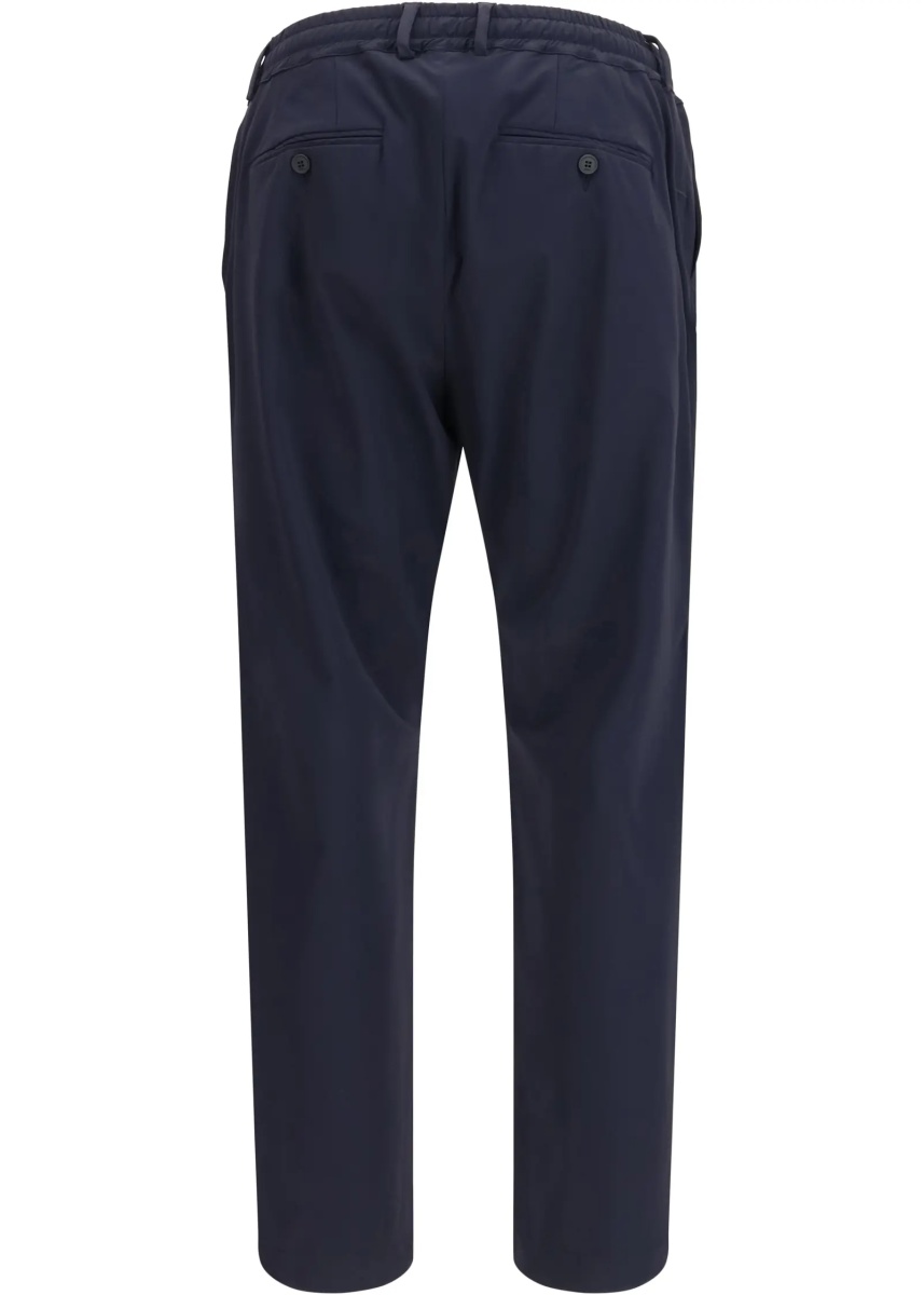 Trousers with an elasticated waistband - Img 2