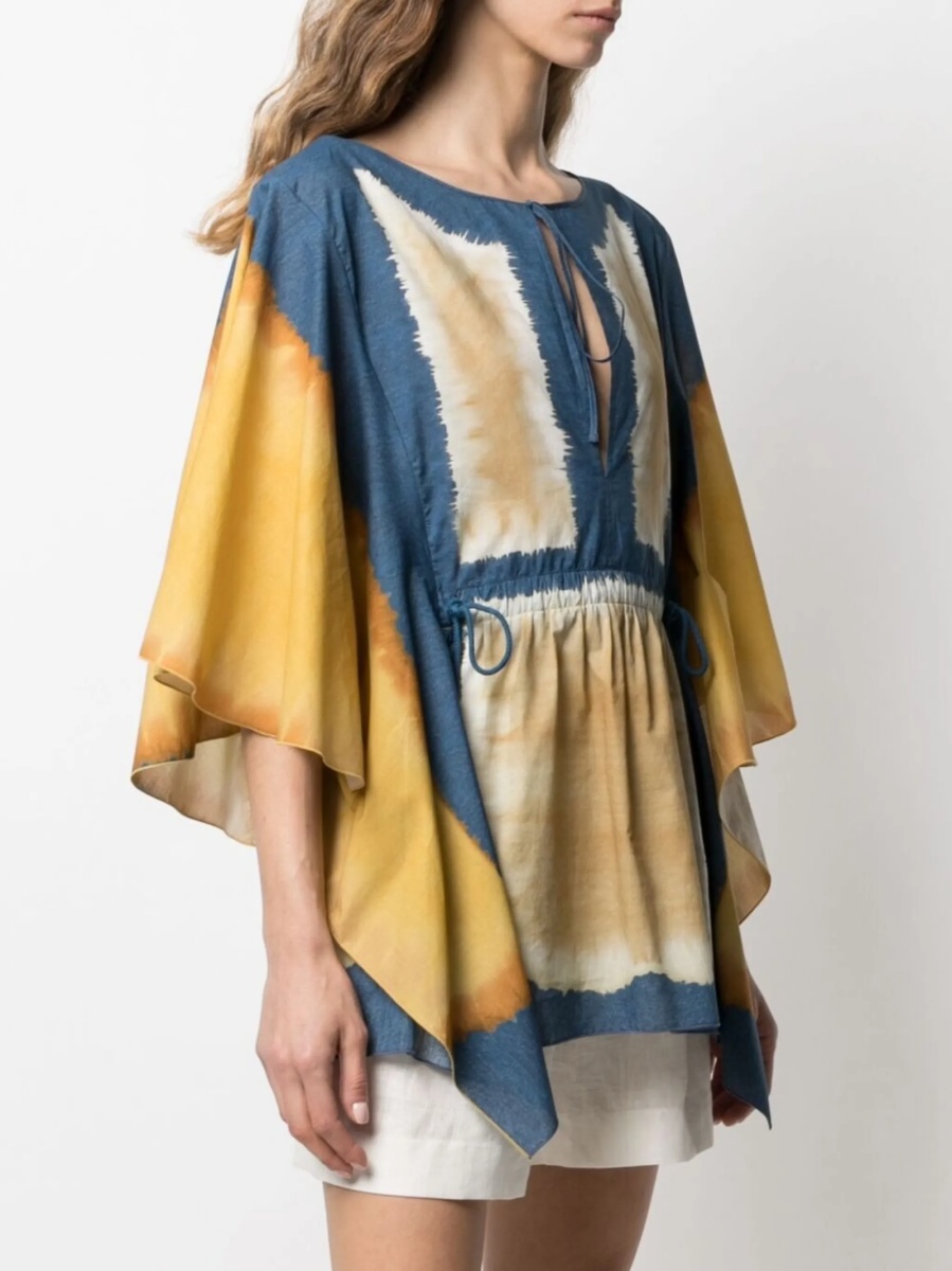 Tunica Alberta Ferretti albastra - Img 3