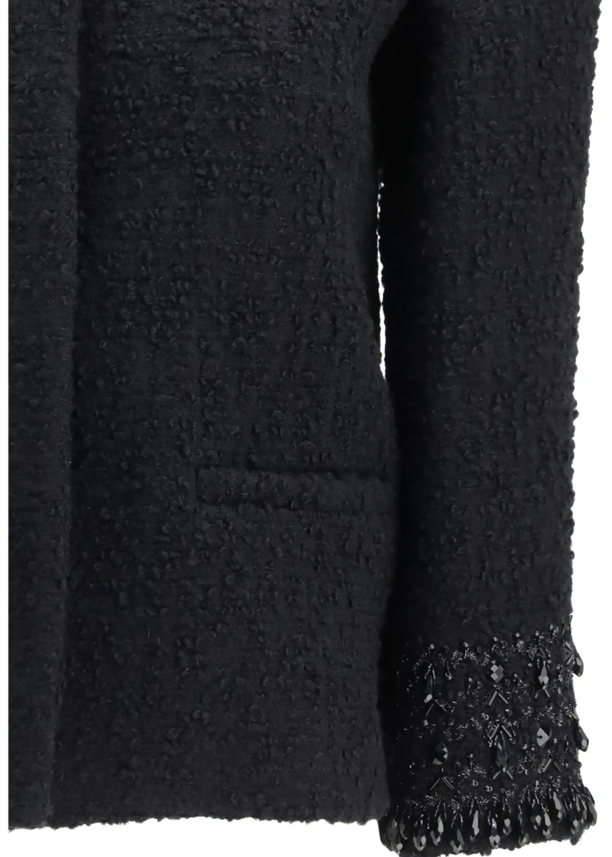 Tweed virgin wool Jacket - Img 3