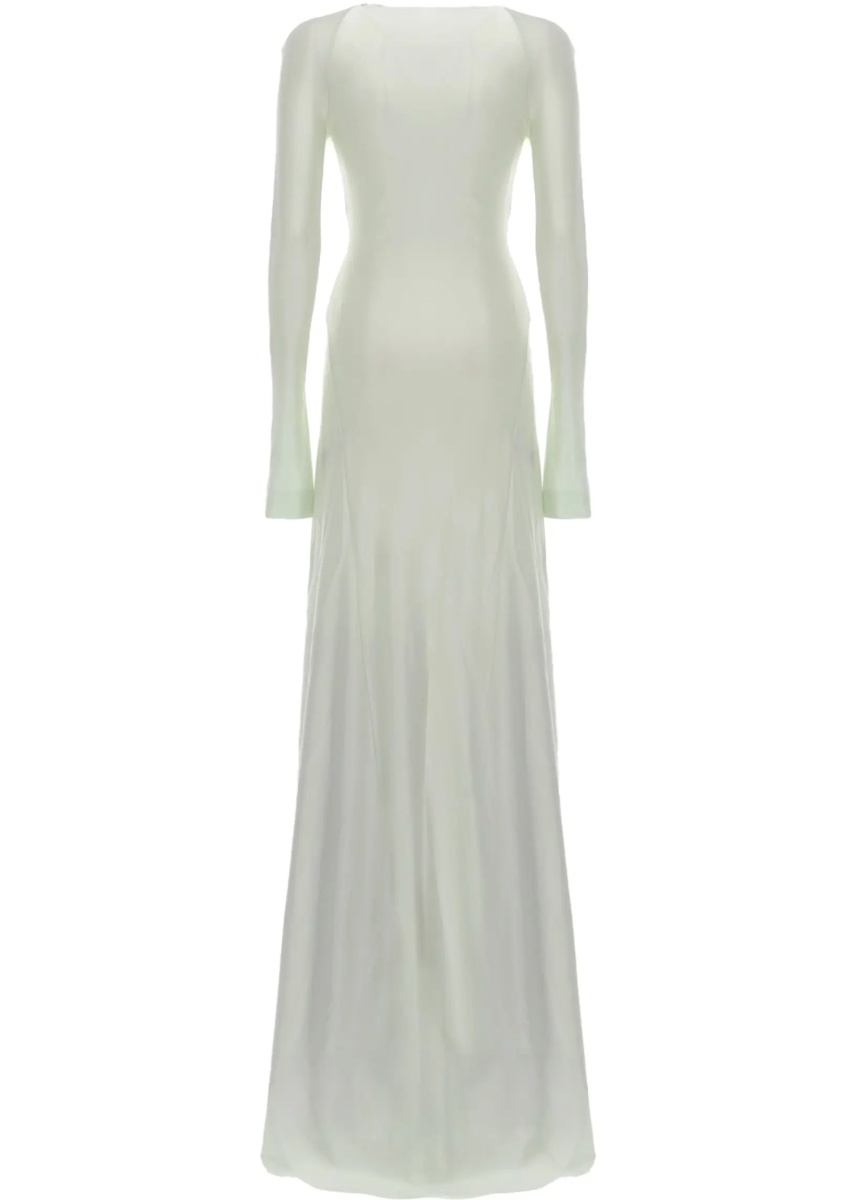"Twist Waist" Long Dress - Img 3