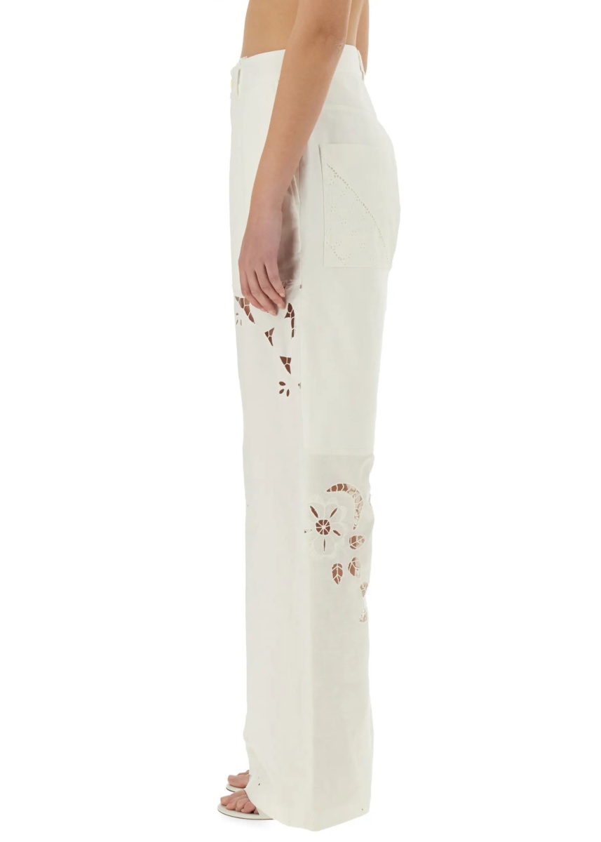Upcycled Linen Pants - Img 4