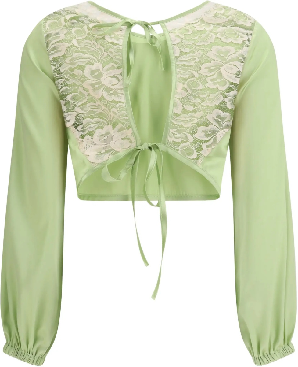 V-neck Blouse - Img 2