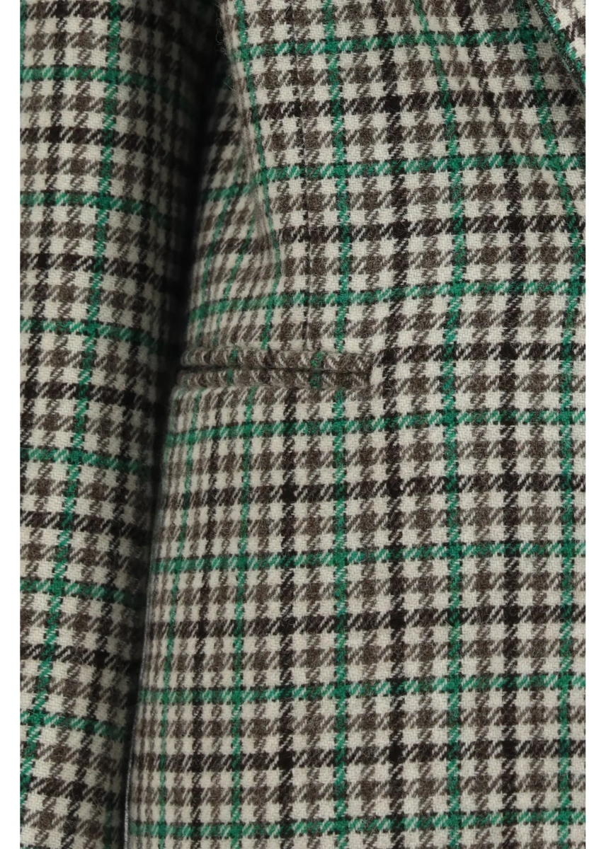 Vesta British Check Jacket - Img 3