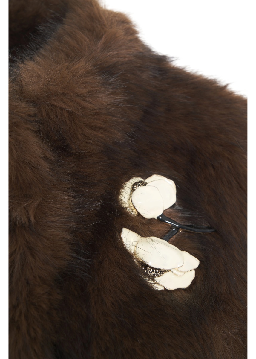 Vesta Faux fur vest - Img 4