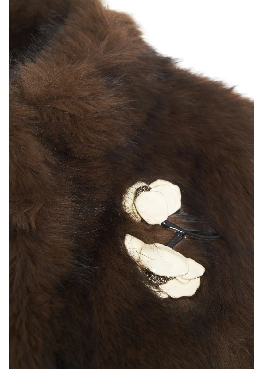 Vesta Faux fur vest - Img 4