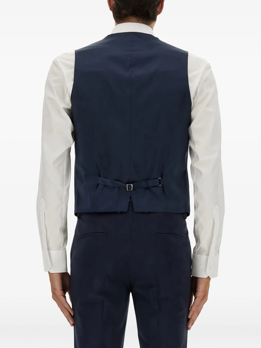 Vesta Hugo Boss albastra - Img 3