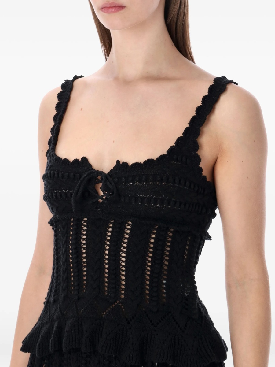Vesta ISABEL MARANT ETOILE neagra - Img 3