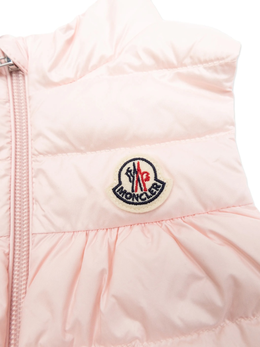 Vesta Moncler roz din poliamida - Img 3