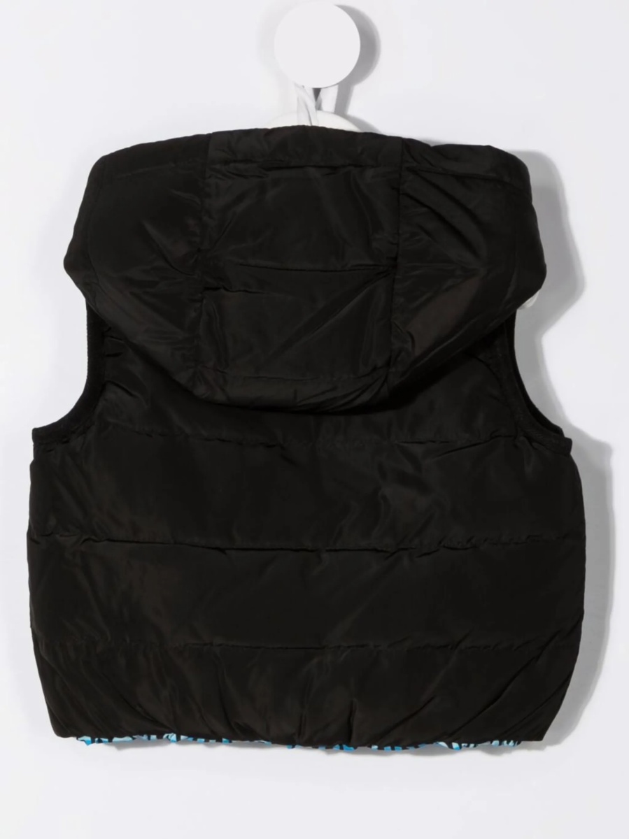 Vesta Moschino neagra din polyester - Img 2