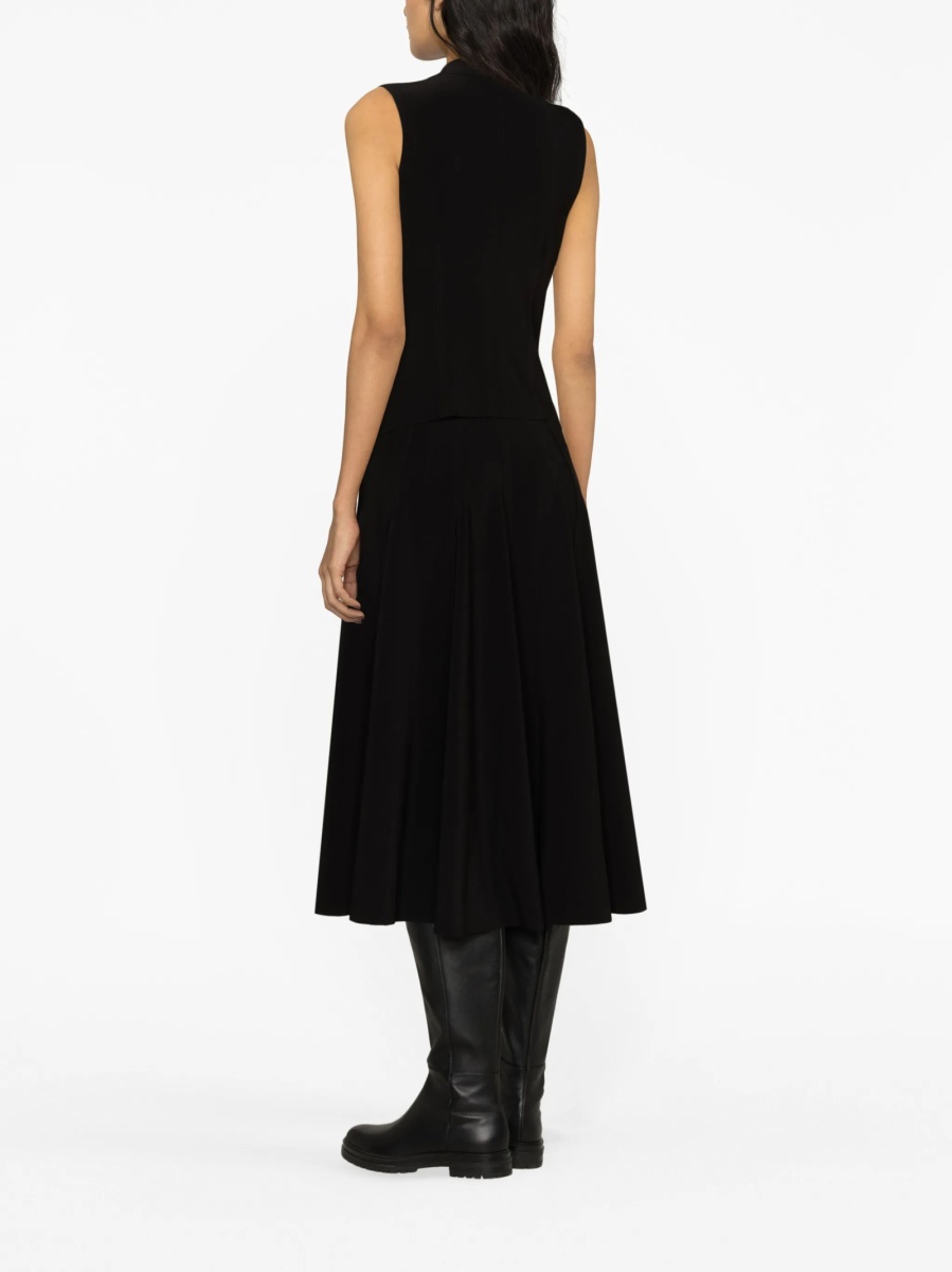Vesta NORMA KAMALI neagra - Img 4
