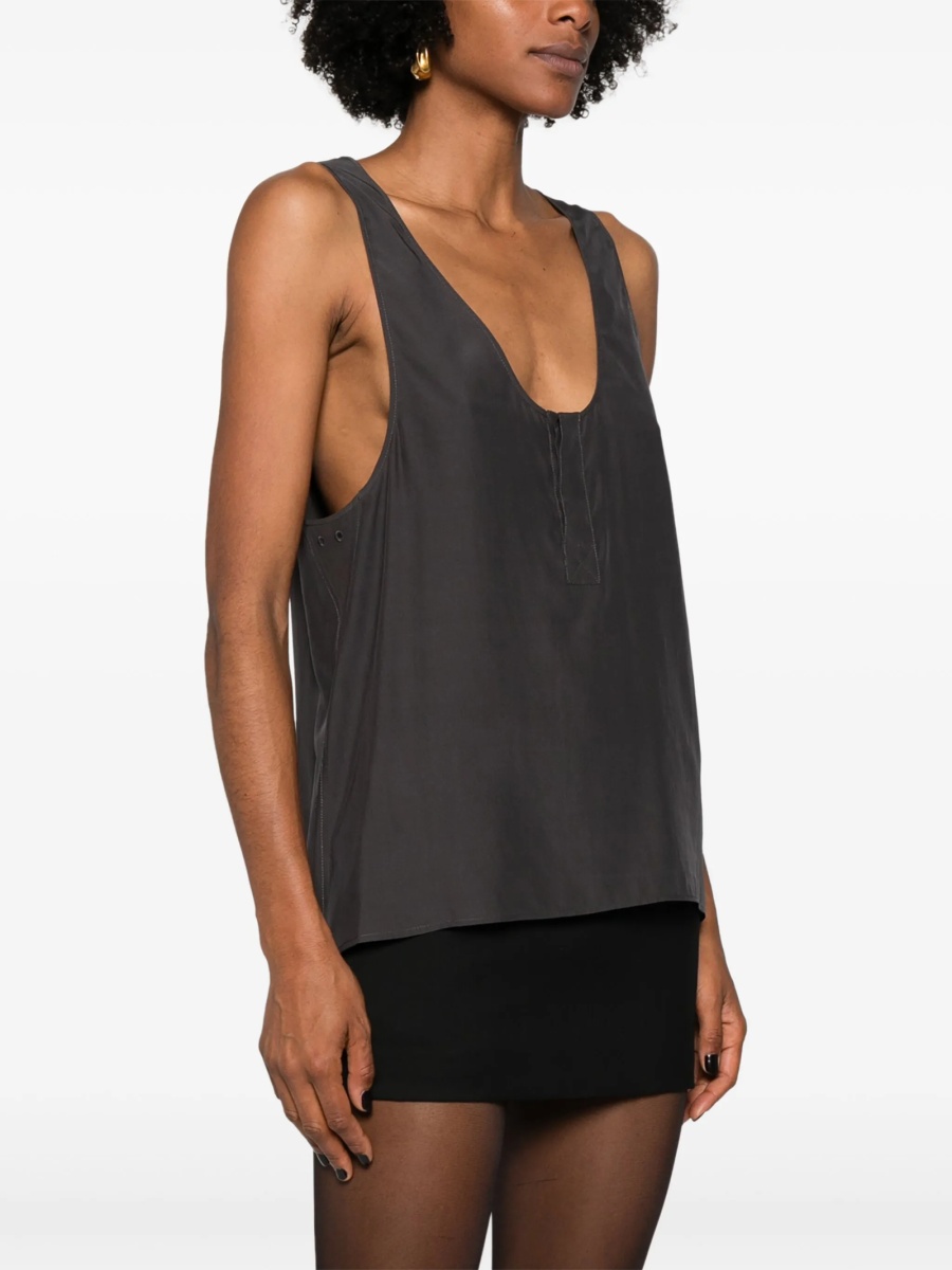 Vesta Saint Laurent gri - Img 3