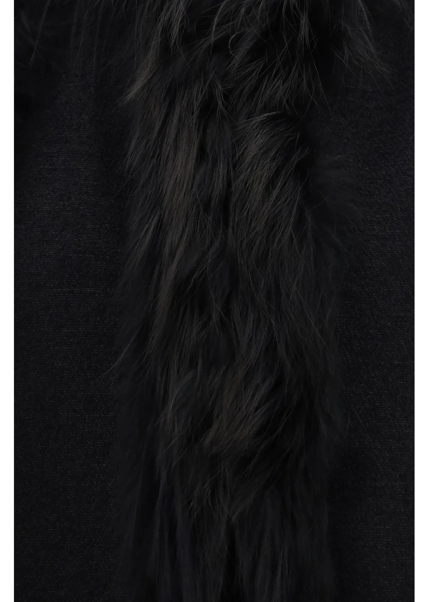 Vesta Wool and fox Fur Gilet - Img 3