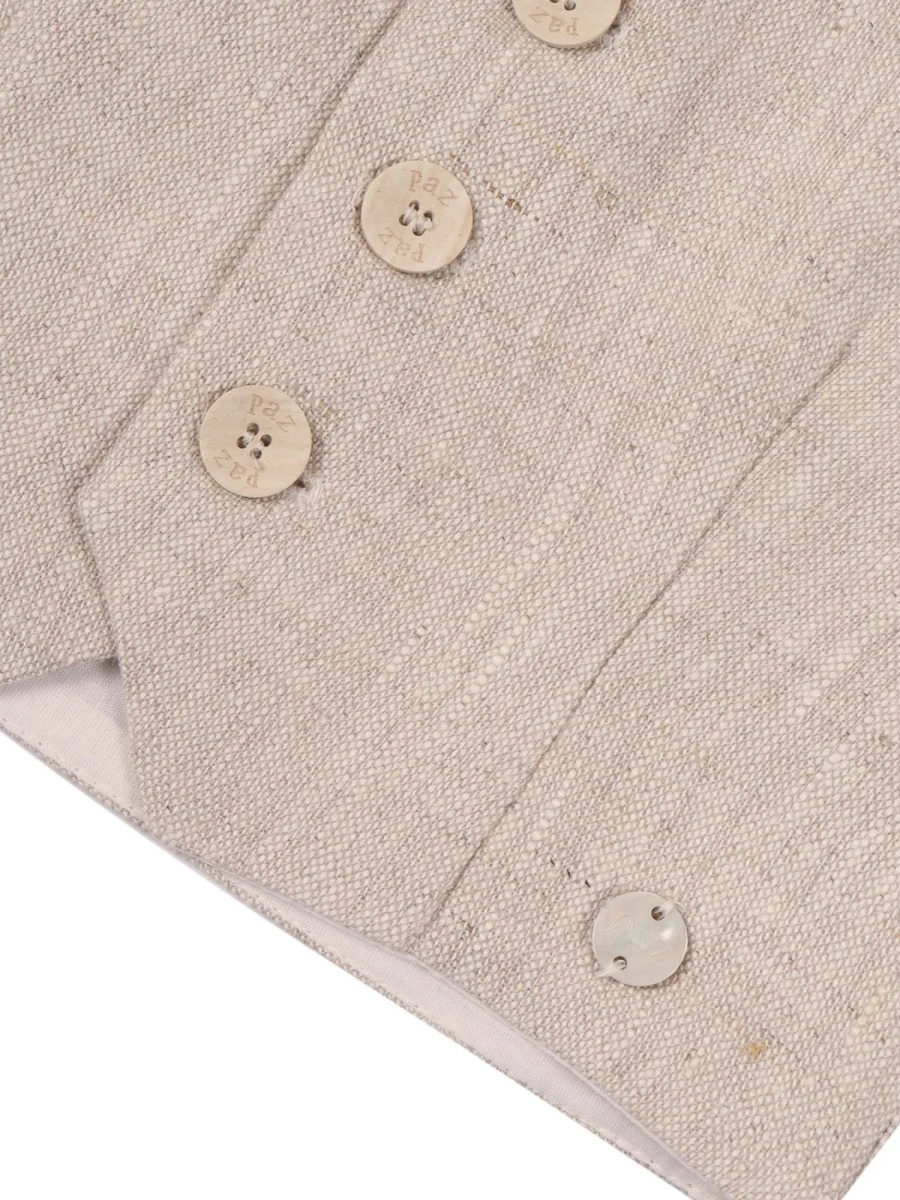 Veste WOVEN INFANT BOY WAISTCOAT "CEREMONIA V27" - Img 3