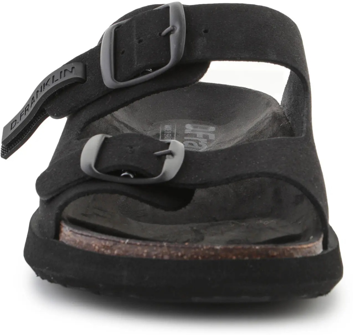 Vibe Sandals Buckle Black - Img 2