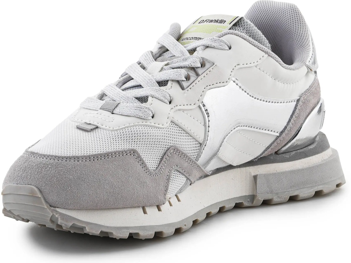 Vibla Zig Patch DFSH378005-WHIT White / Silver - Img 4