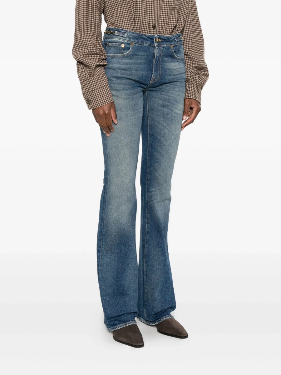 Vintage bootcut jeans - Img 3