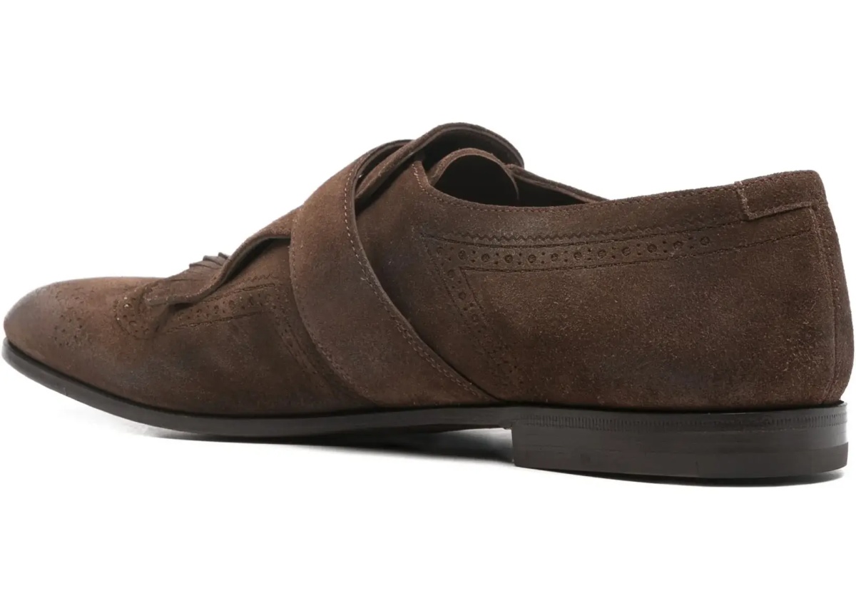 Vintage-inspired suede Loafer - Img 3