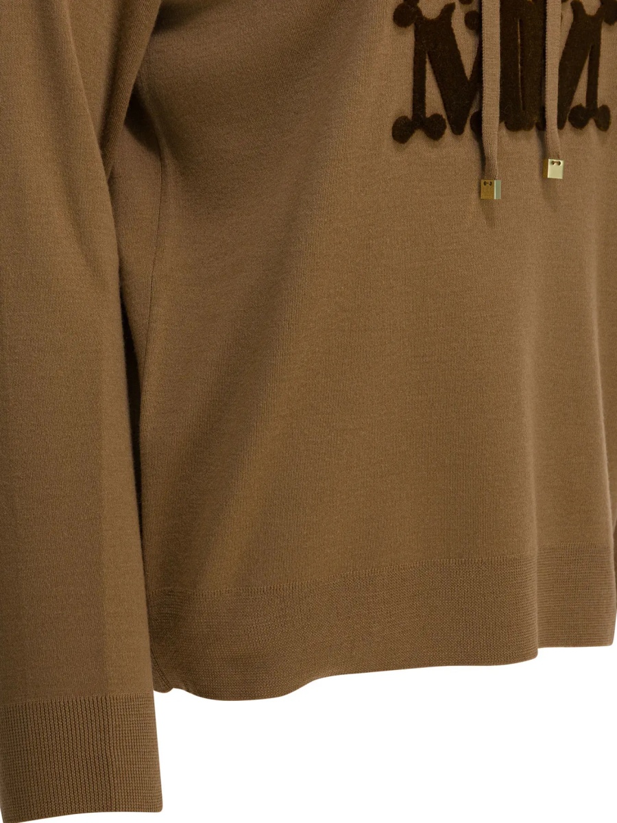 Virgin wool hooded sweater - Img 4