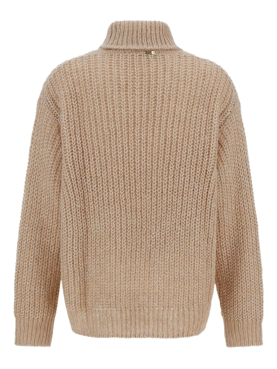 Wool and alpaca turtleneck sweater - Img 2